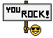 (you rock)
